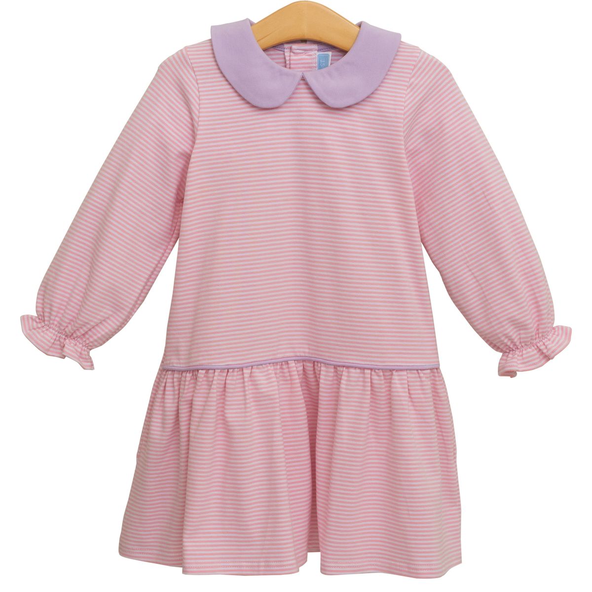 Katherine Dress- Light Pink/Lavender
