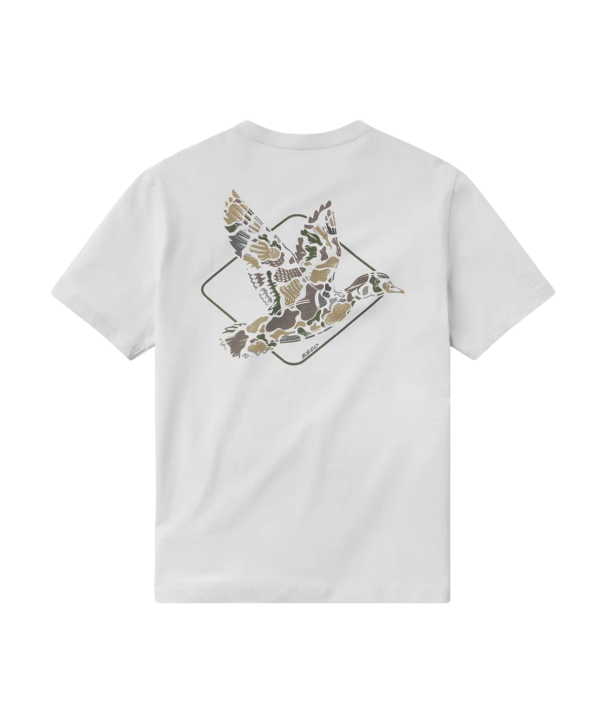 Camo Flight SS Tee