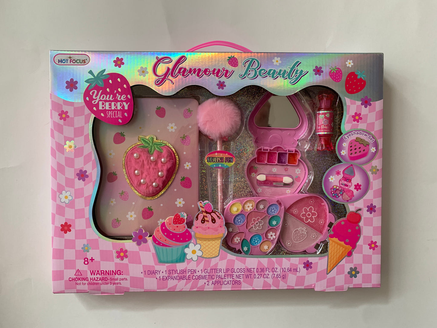 Glamour Beauty, Strawberry