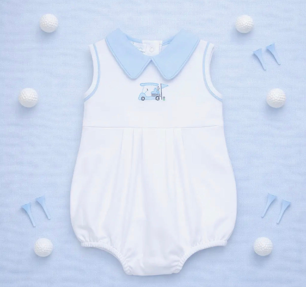 Little Golfer Collared Bubble