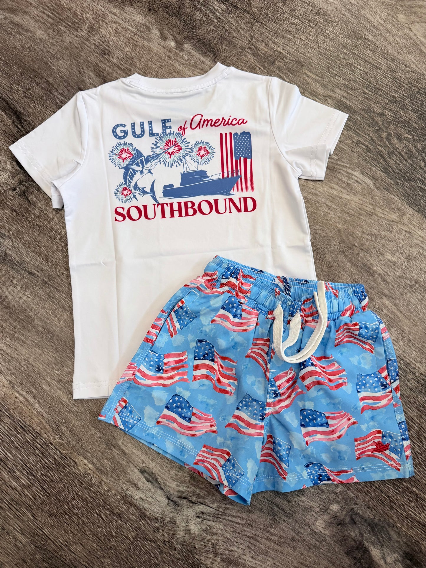 Performance Tee Gulf of America