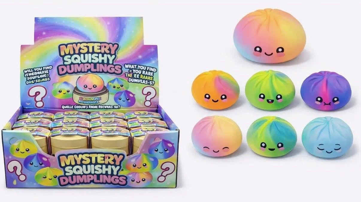 Tie Dye Dumpling