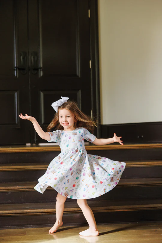 Twirl Birthday Dress