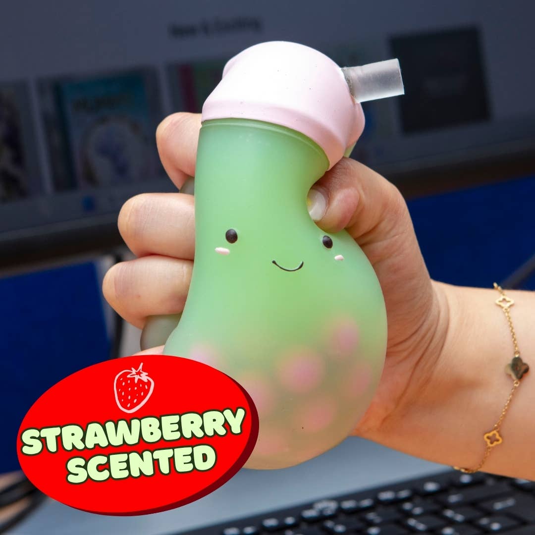 Matcha Squish-Tea Scented Squishy Stress Toy