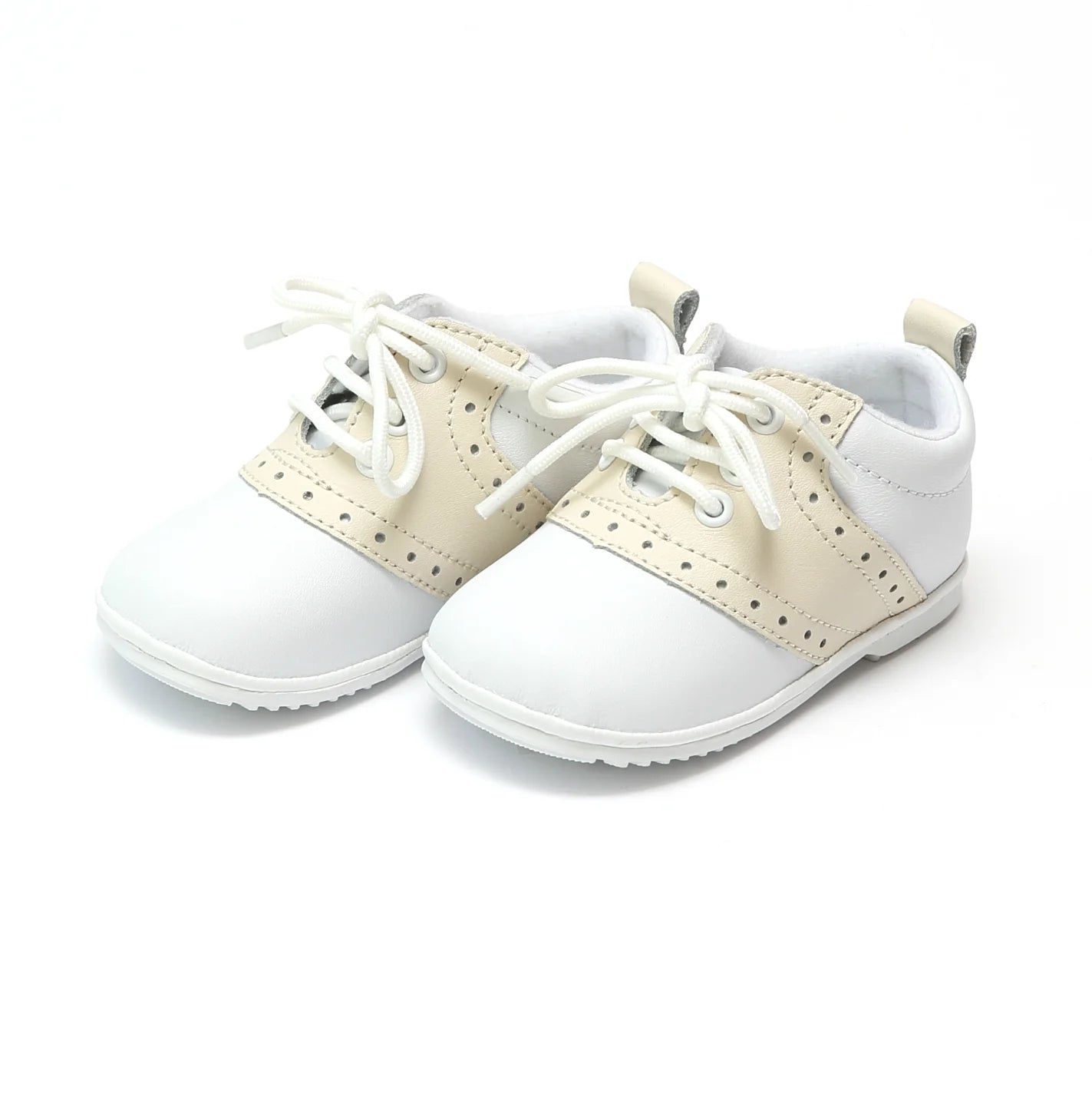 2342- White and Beige