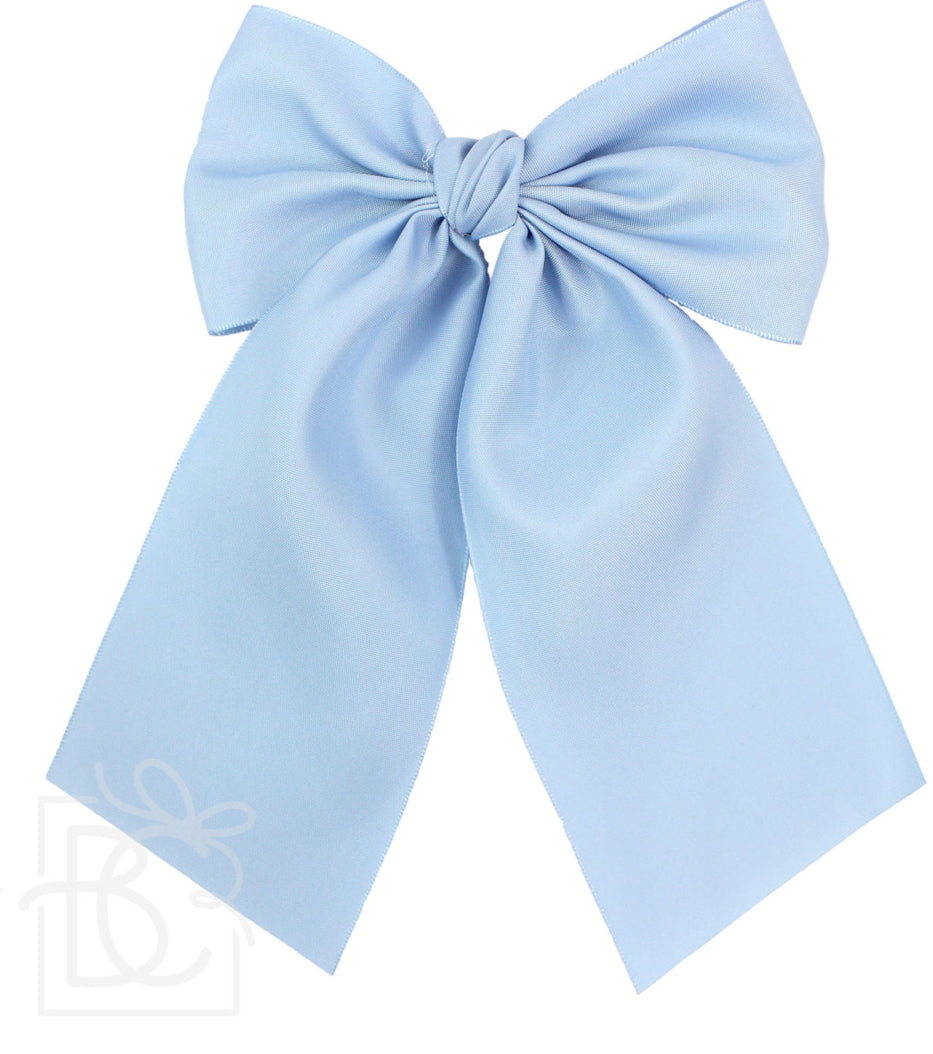 French Blue Bow