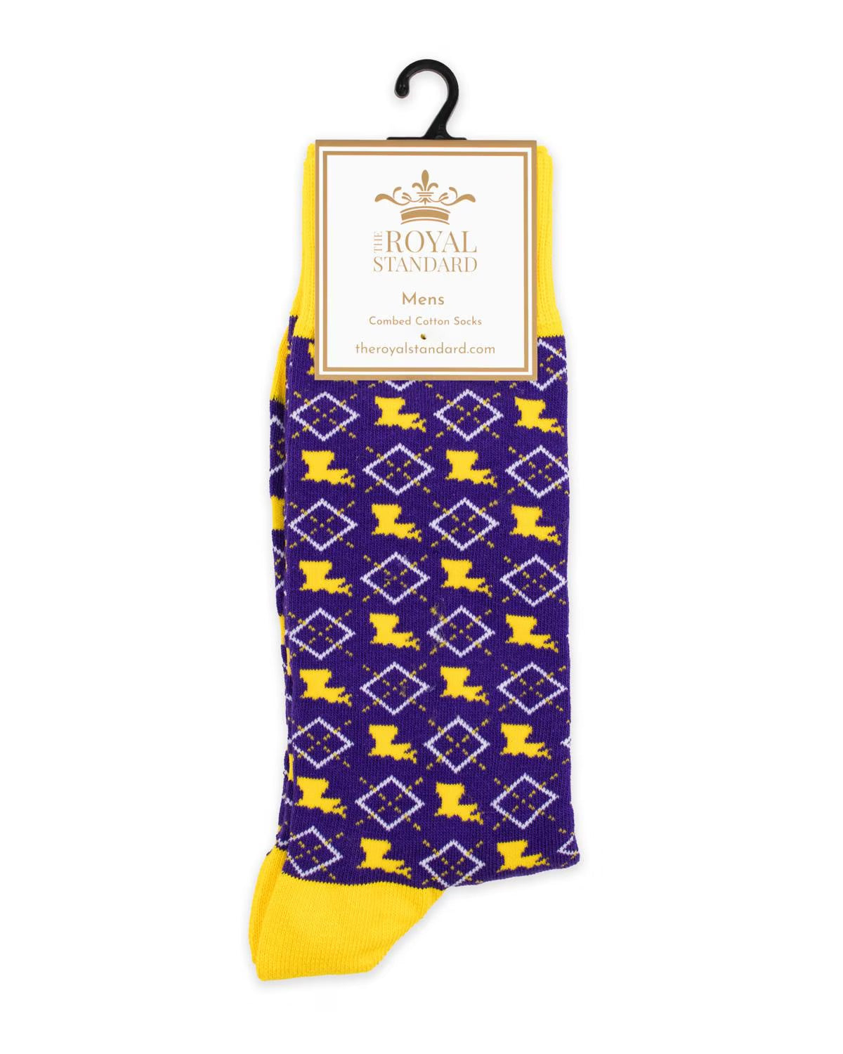 Men’s Louisiana Pride Socks