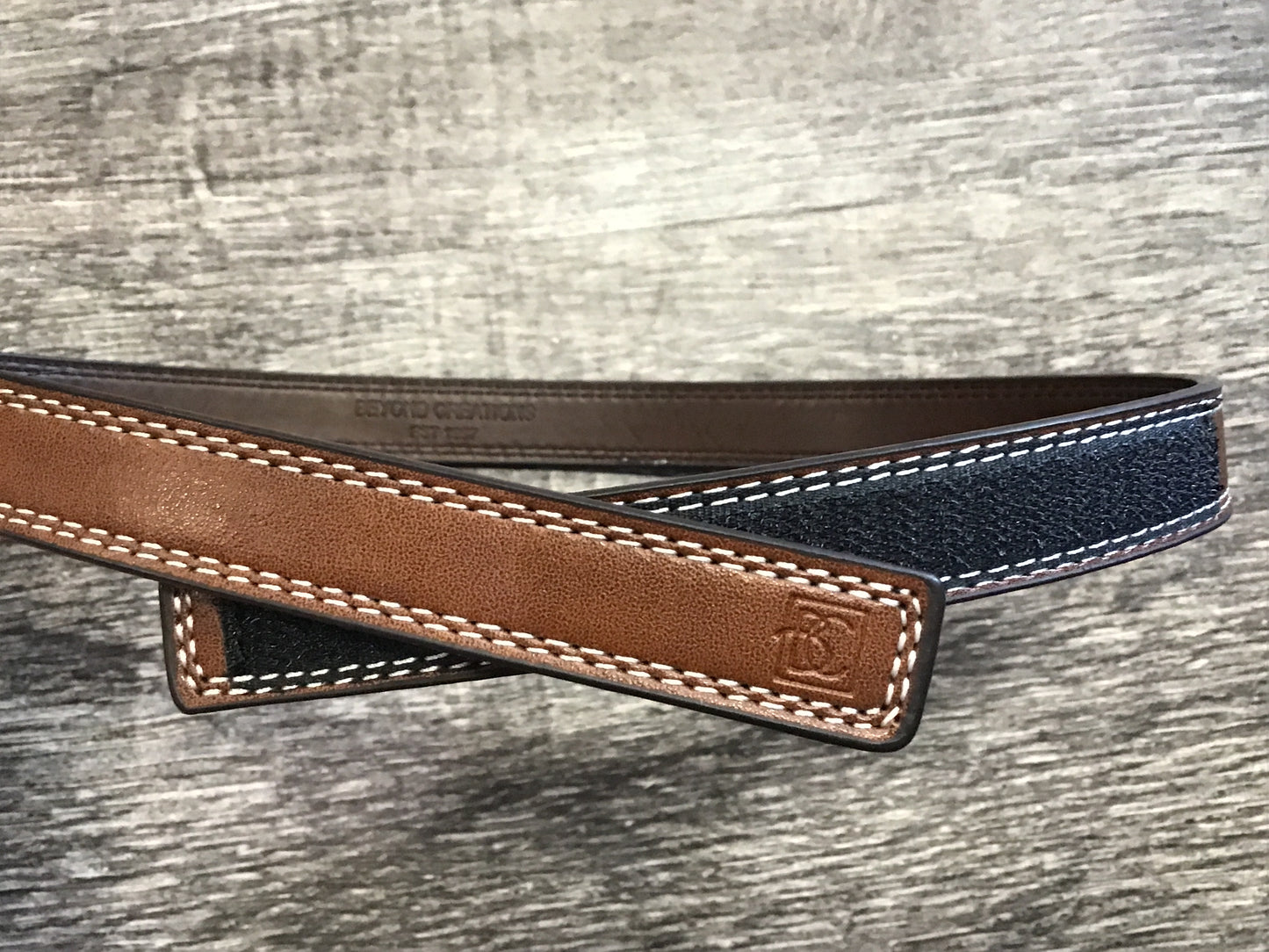 Brown Velcro Belt
