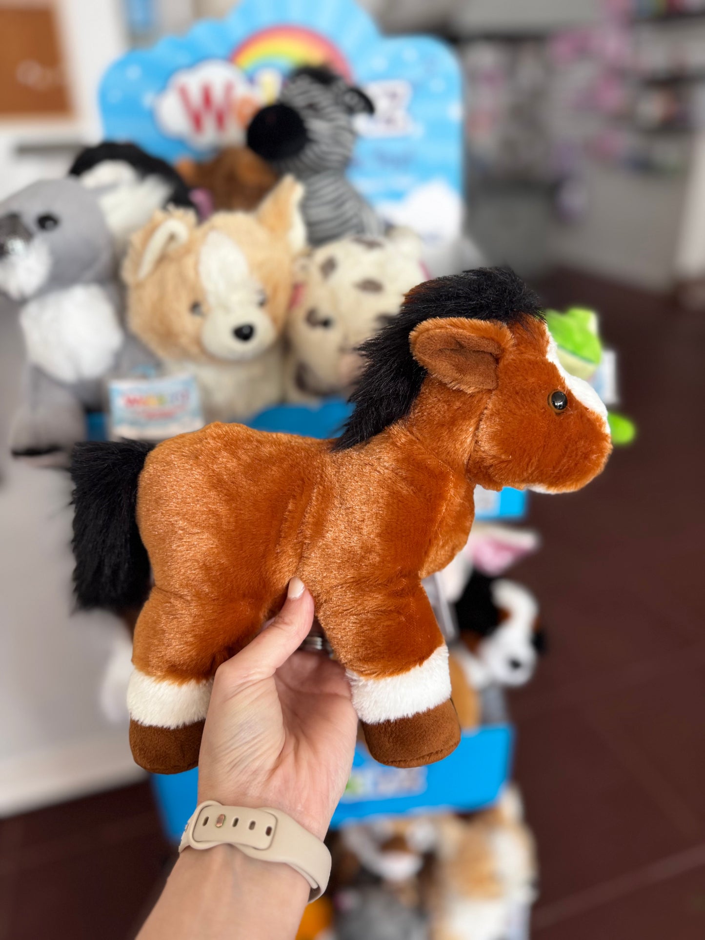 Webkinz Bay Horse