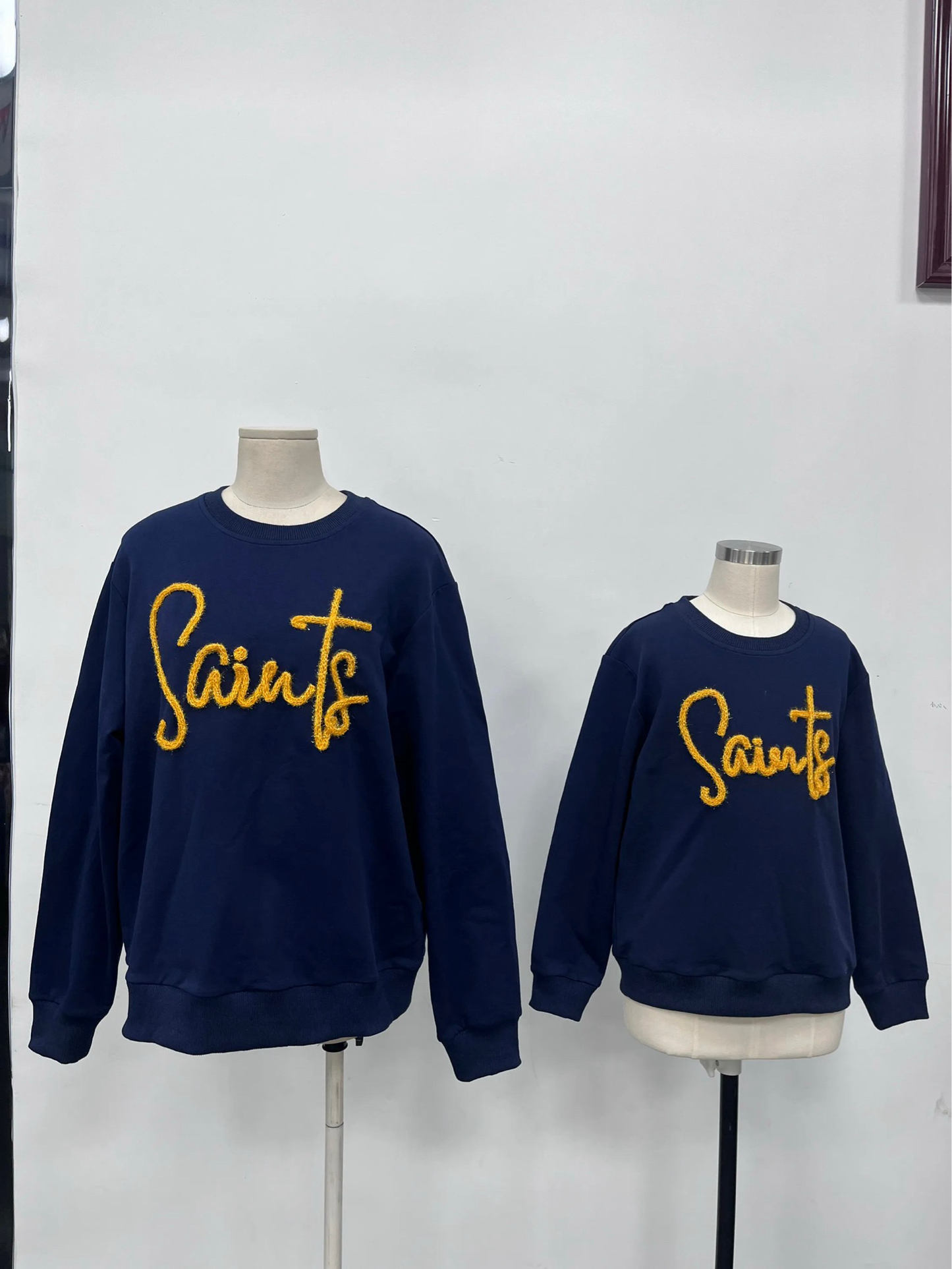 Adult Saints Sweatshirt