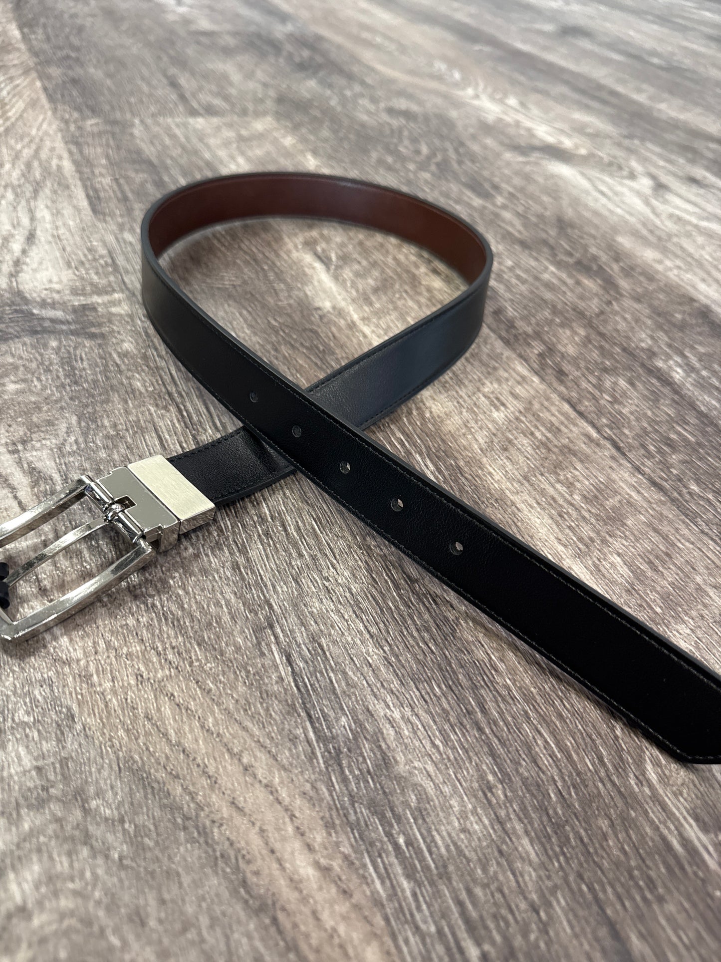 Reversible Leather Belt