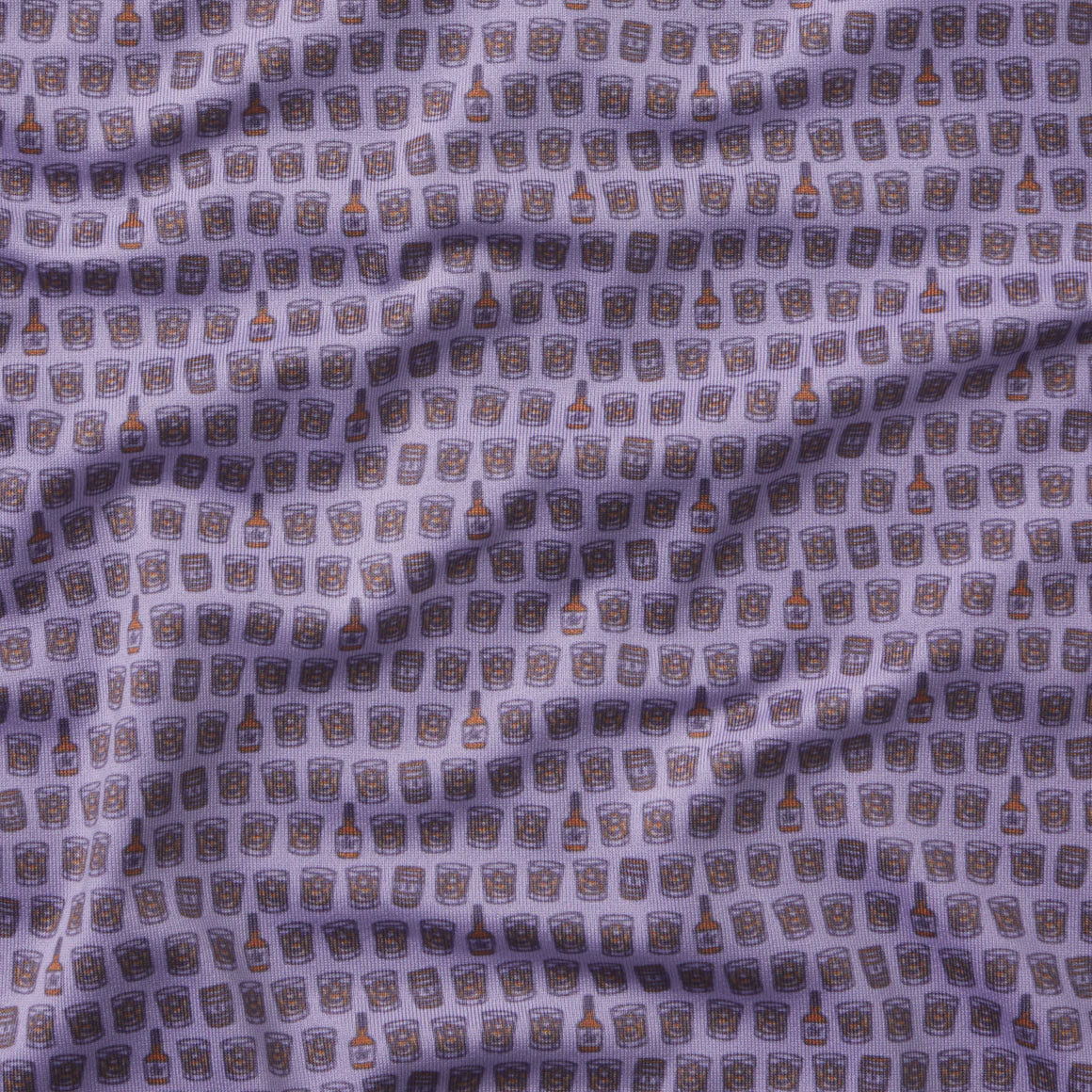 Flyline Bourbon Performance Polo- Wharf Purple