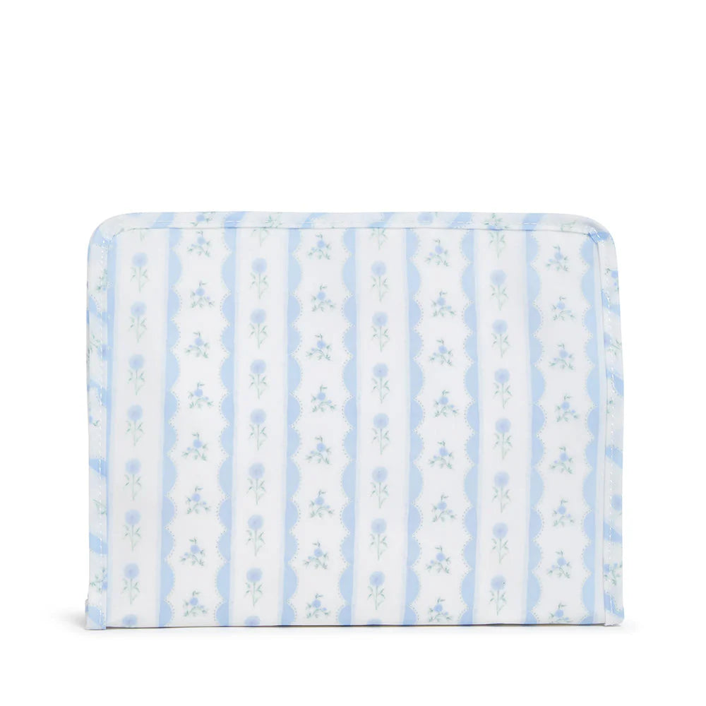 Ribbon Floral Blue TRVL