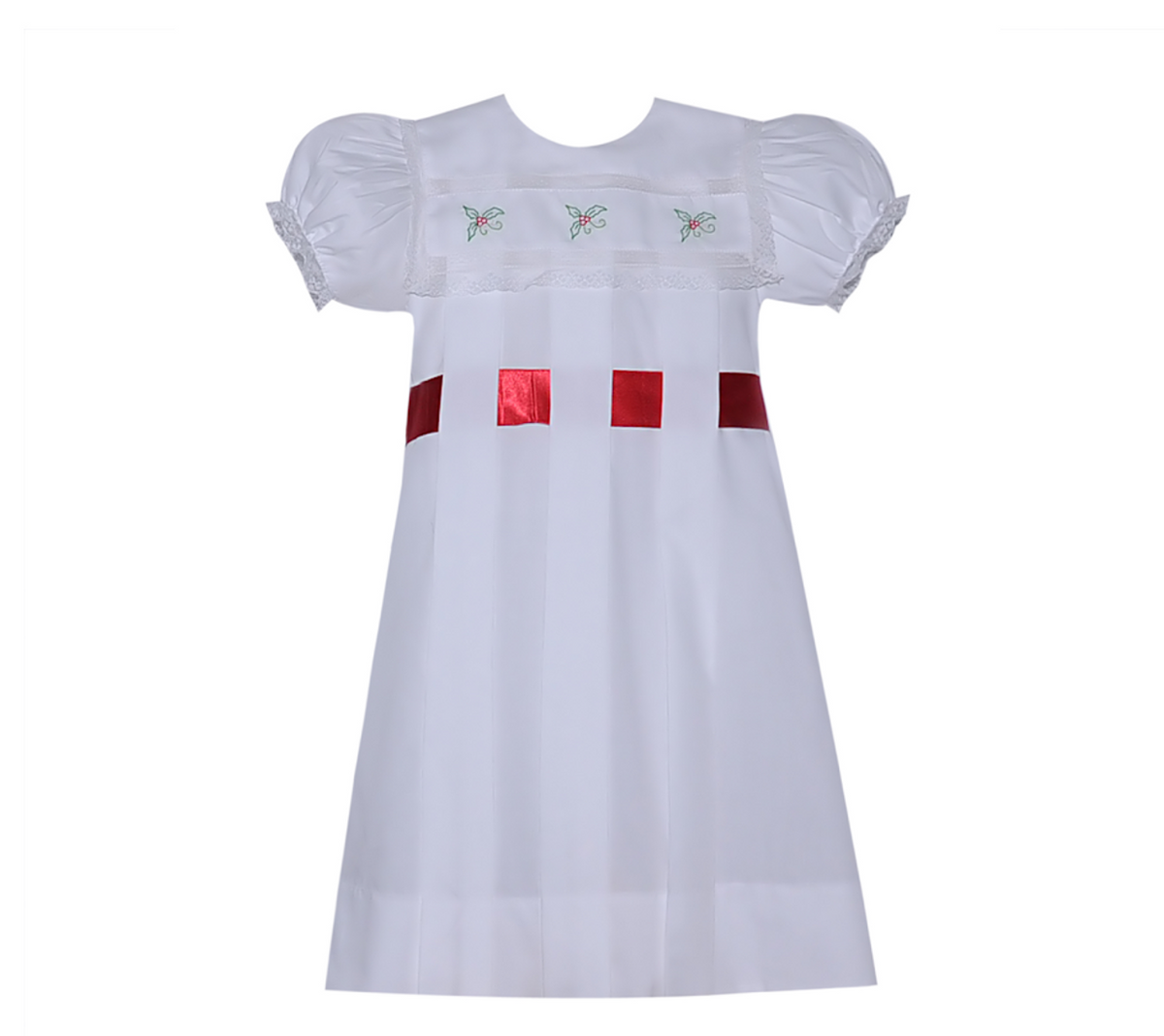 White Juliana Dress- Hollies