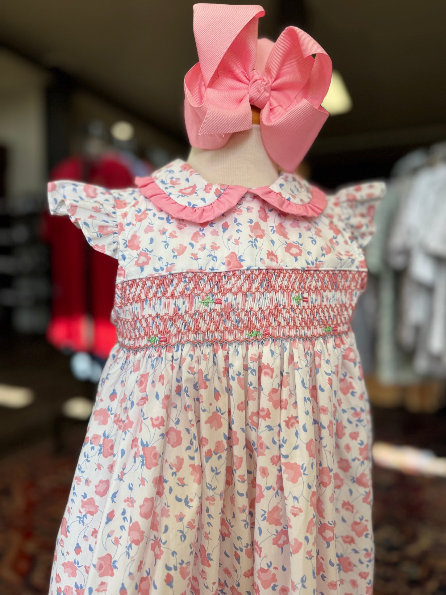 Garden Song Ginger Dress