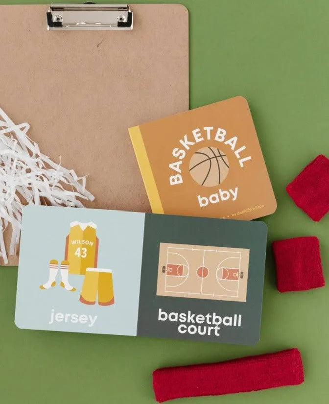 Basketball Baby Book