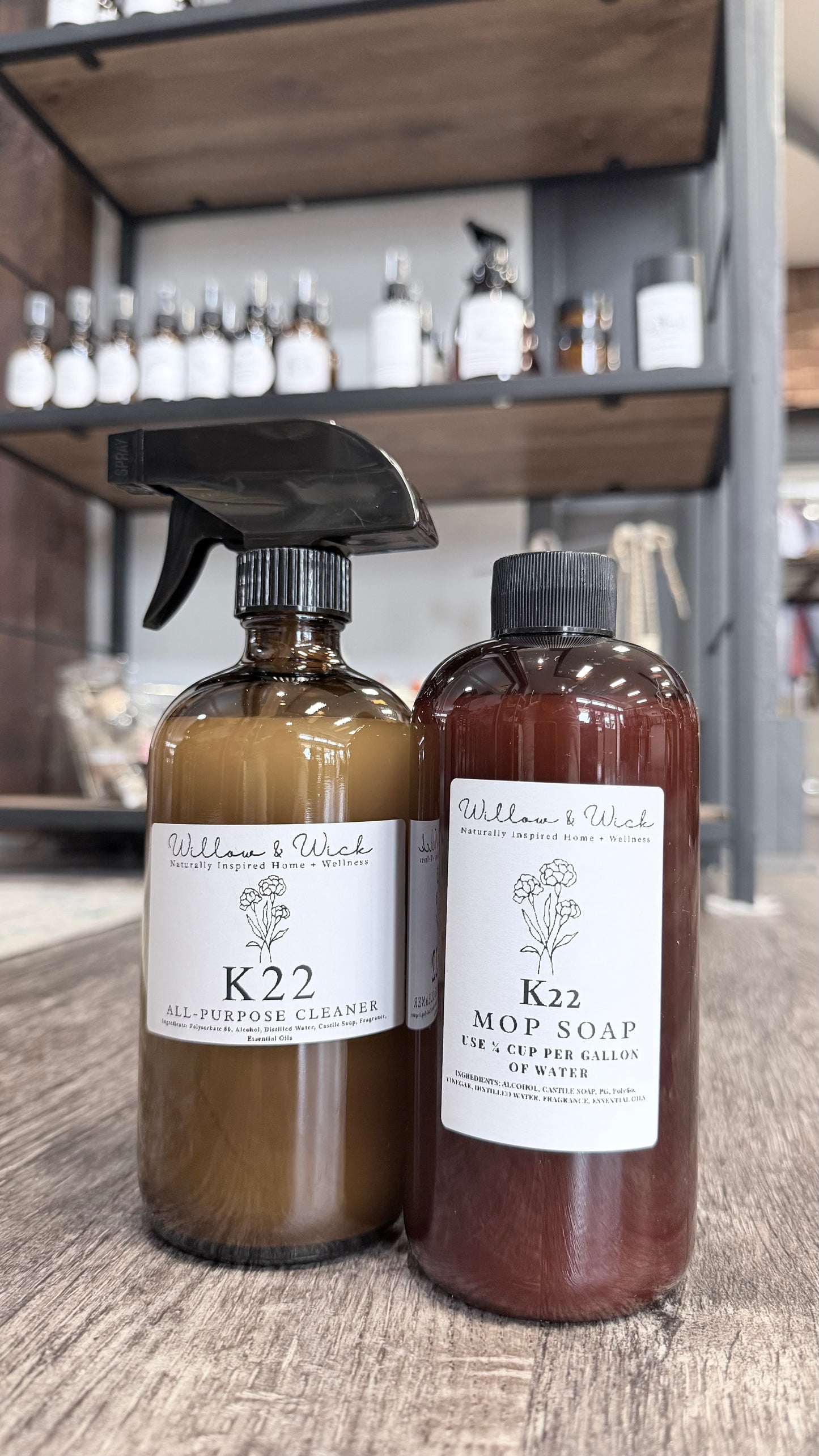 K22 Mop Soap