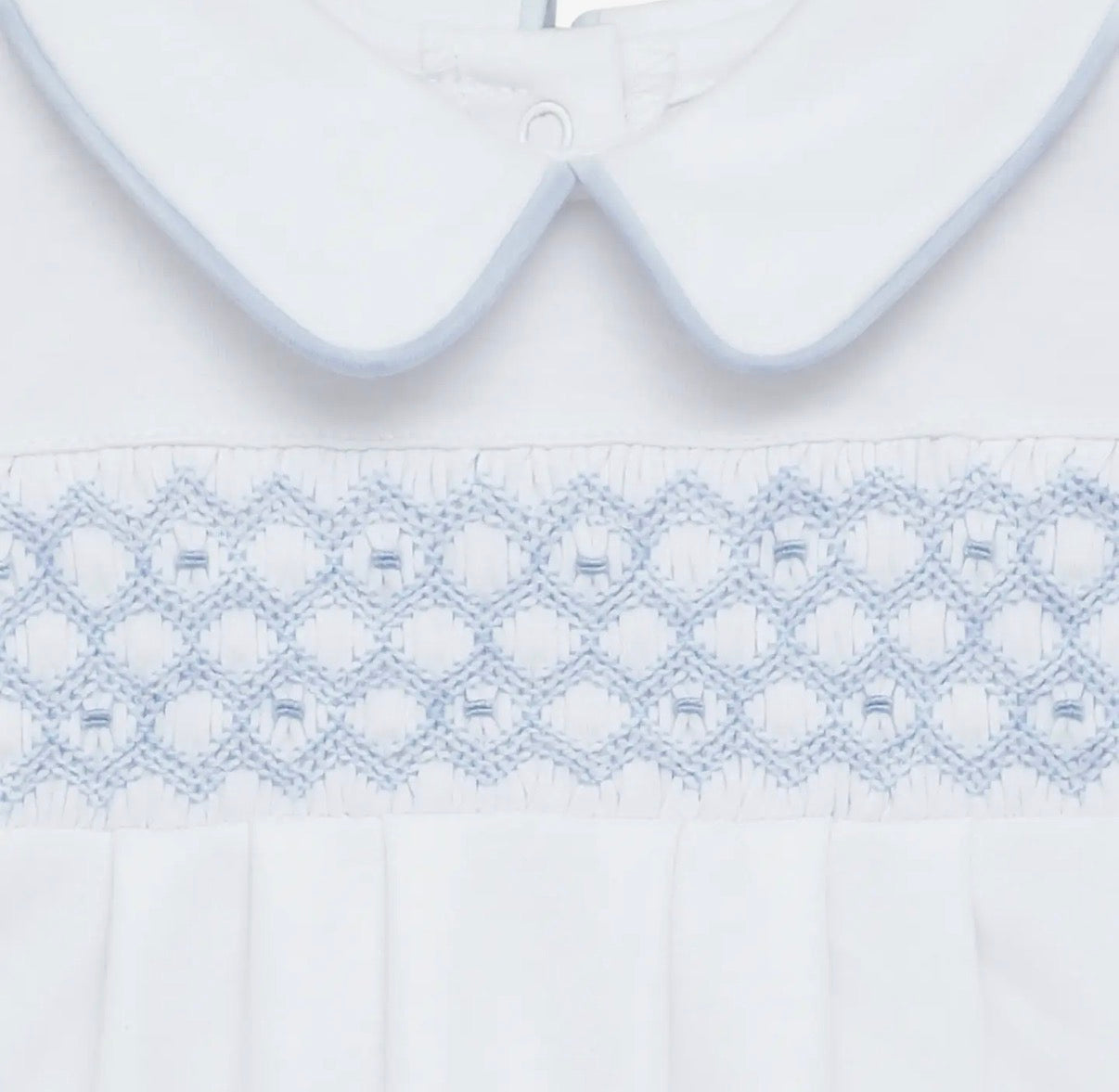 Charlie Smocked Bubble