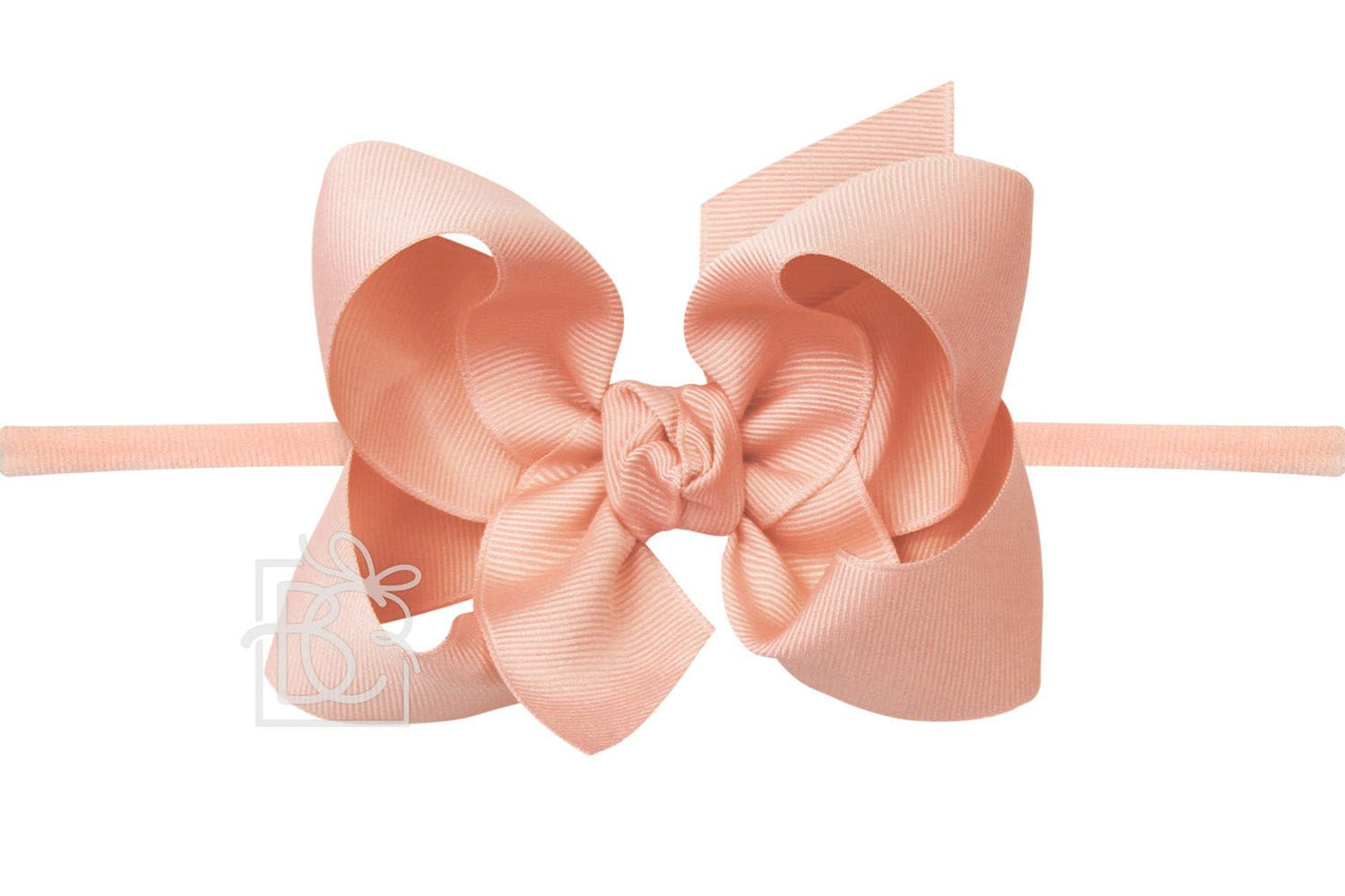 Light Coral Bow