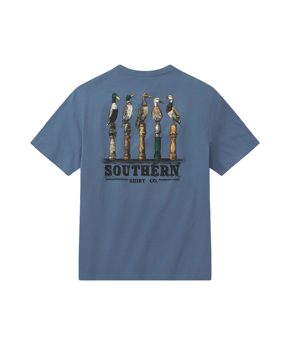 Wading on the Call SS Tee