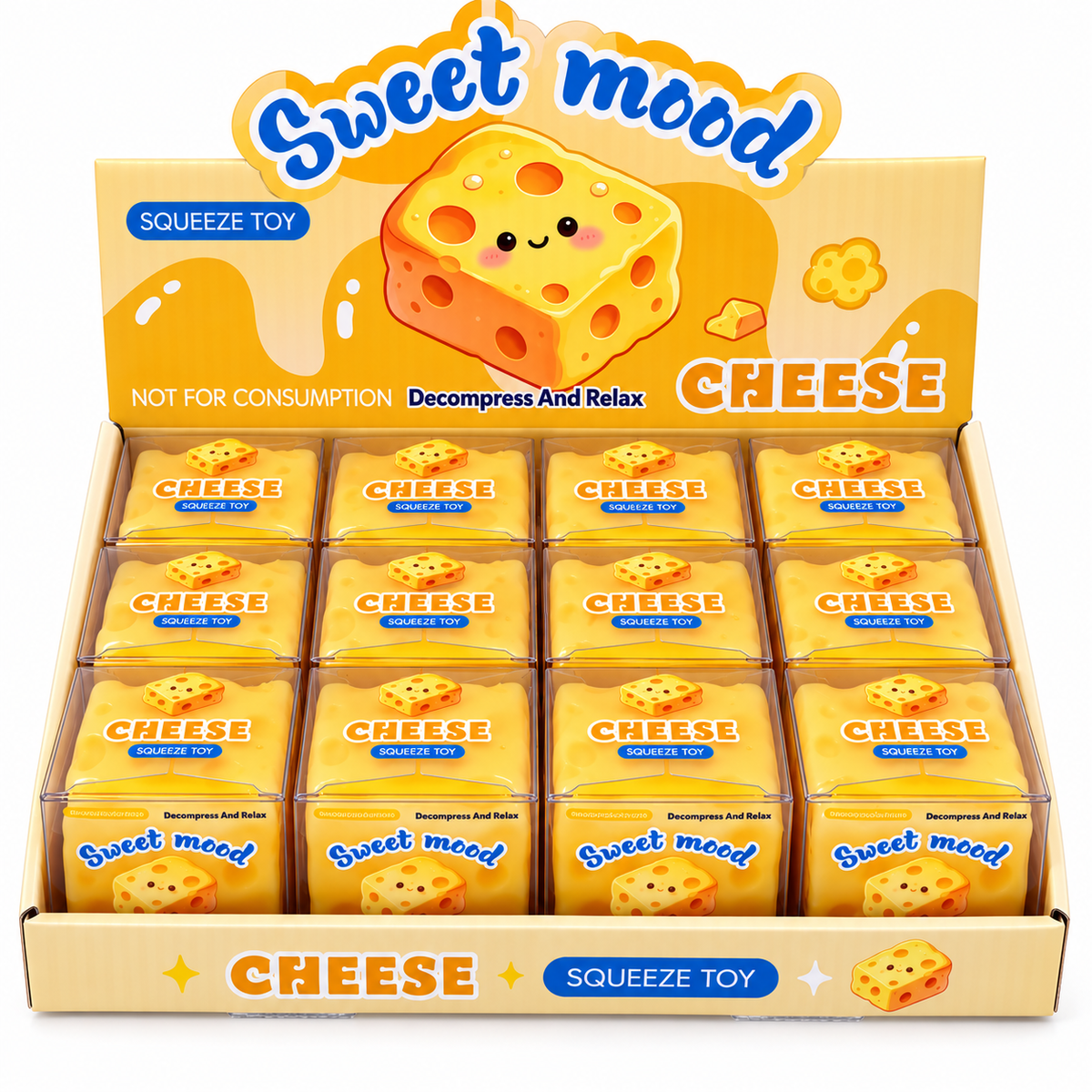 Crunchy Cheese Squishy