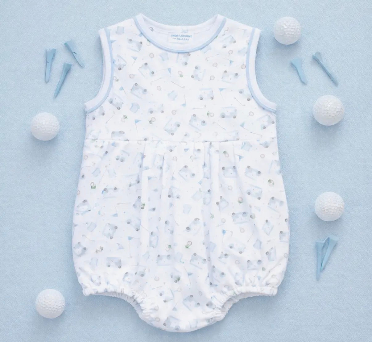 Little Golfer Printed Bubble