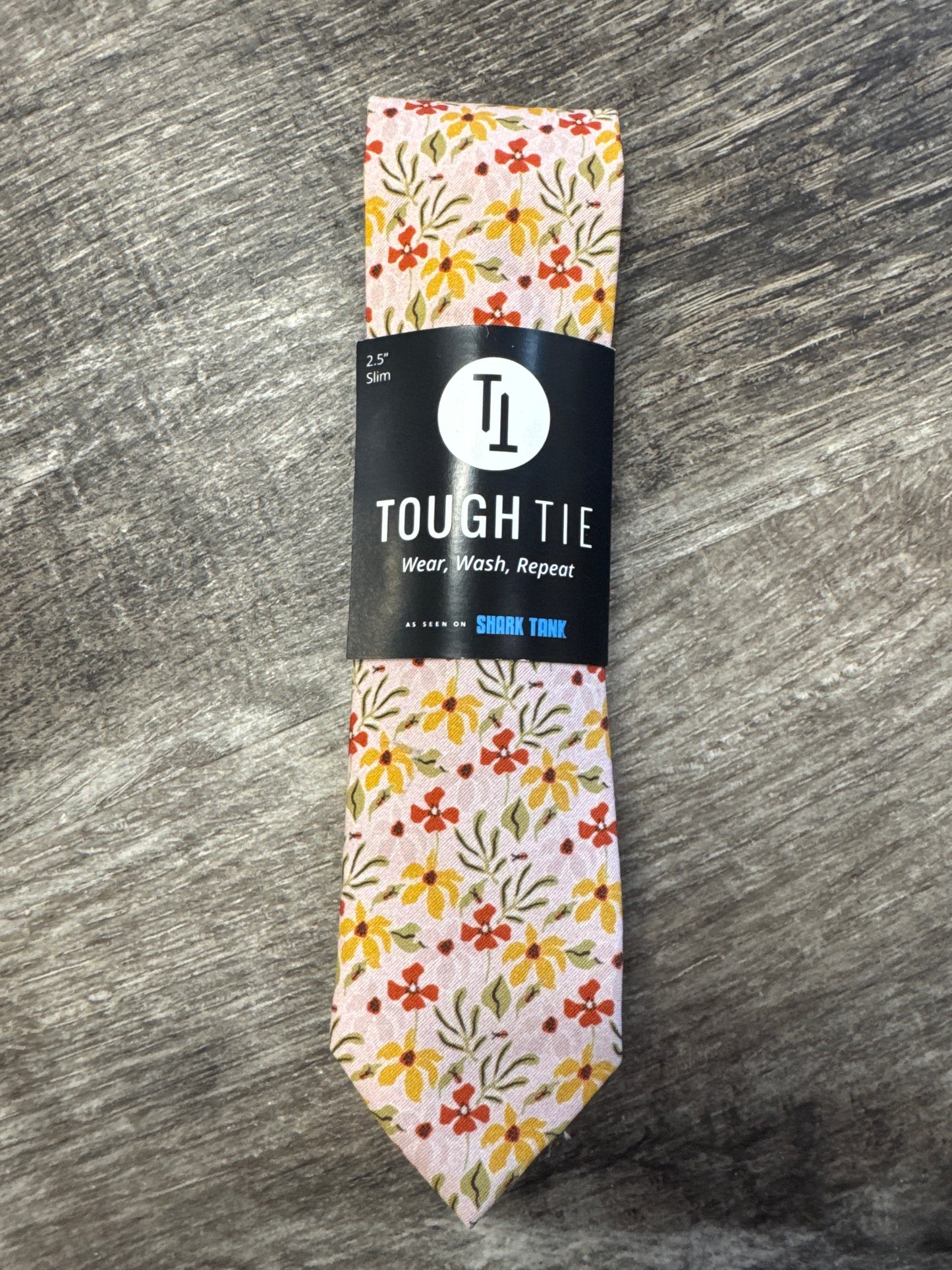 Goldie Floral Tie