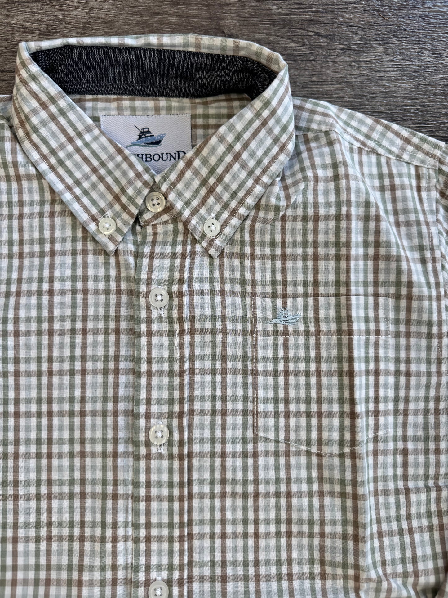 John Keith Button Down