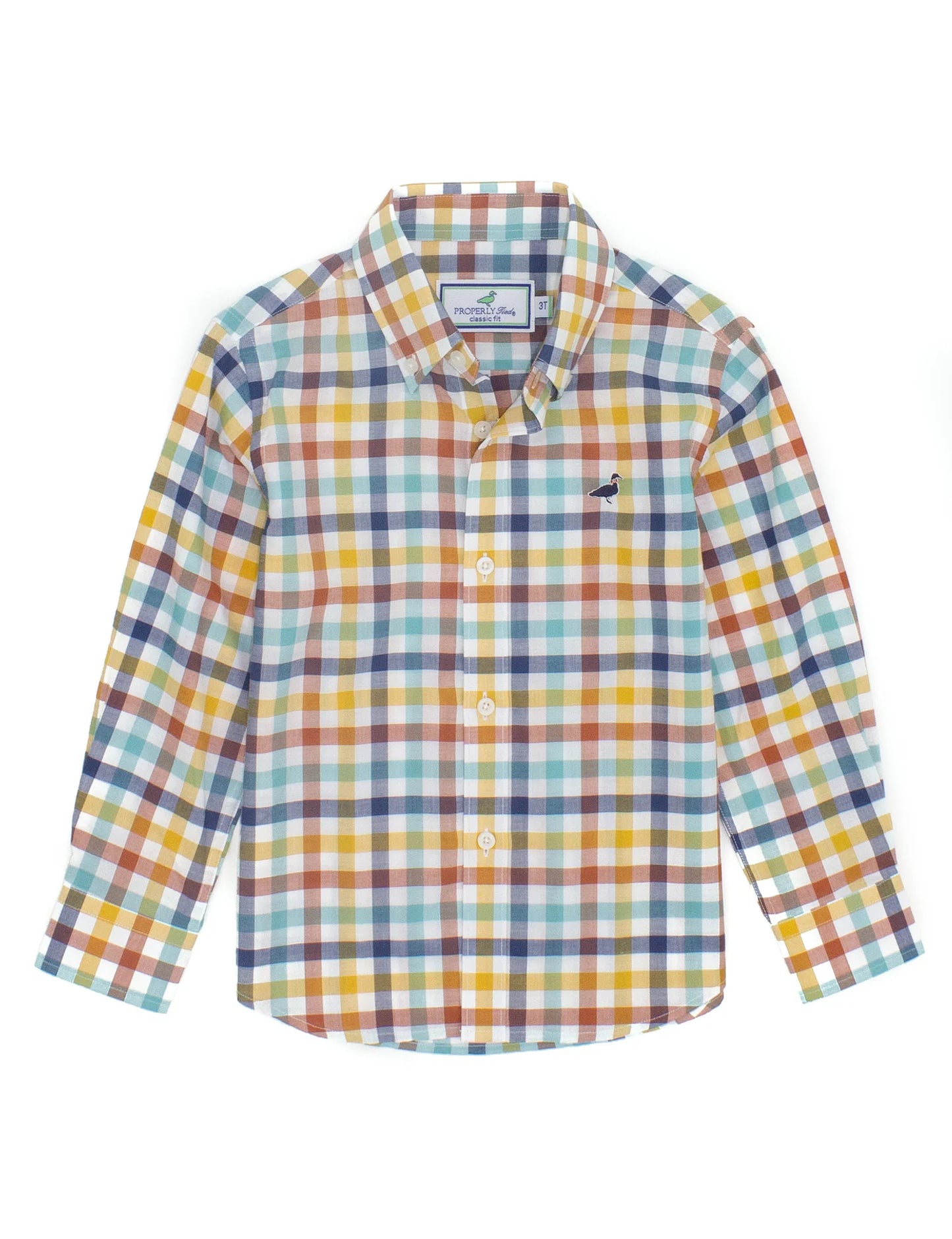 Boys Sportshirt- Craftsman