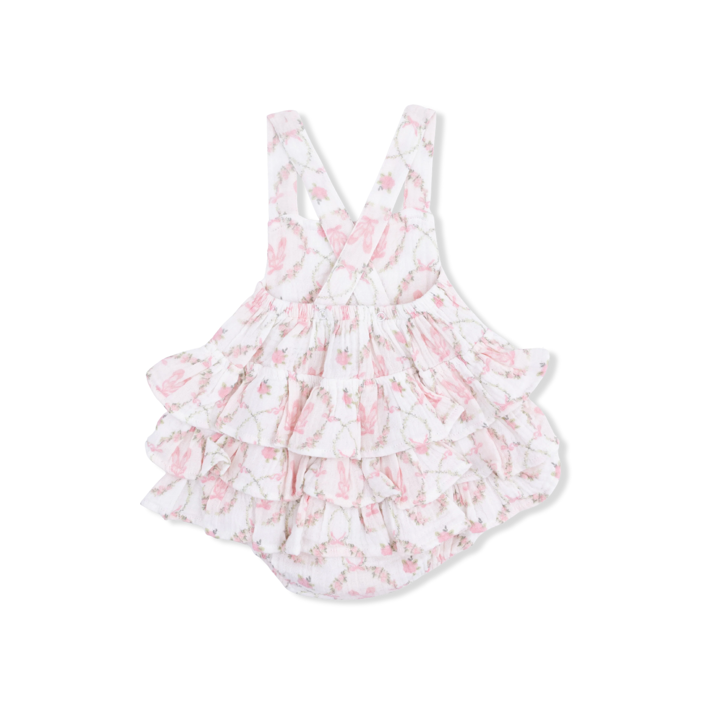 Cameo Ballet Shoes Ruffle Sunsuit