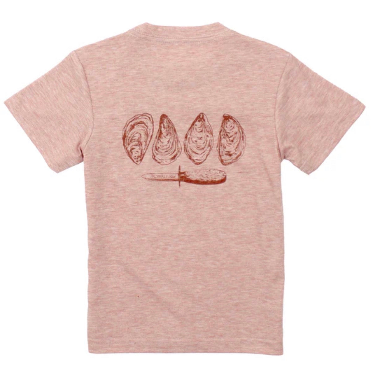 Boys Portland Tee- Oysters