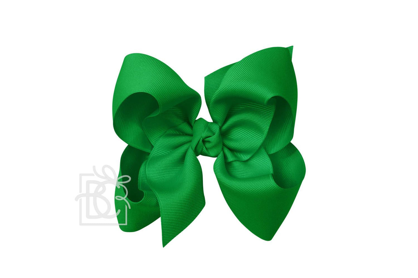 Emerald Grosgrain Bow