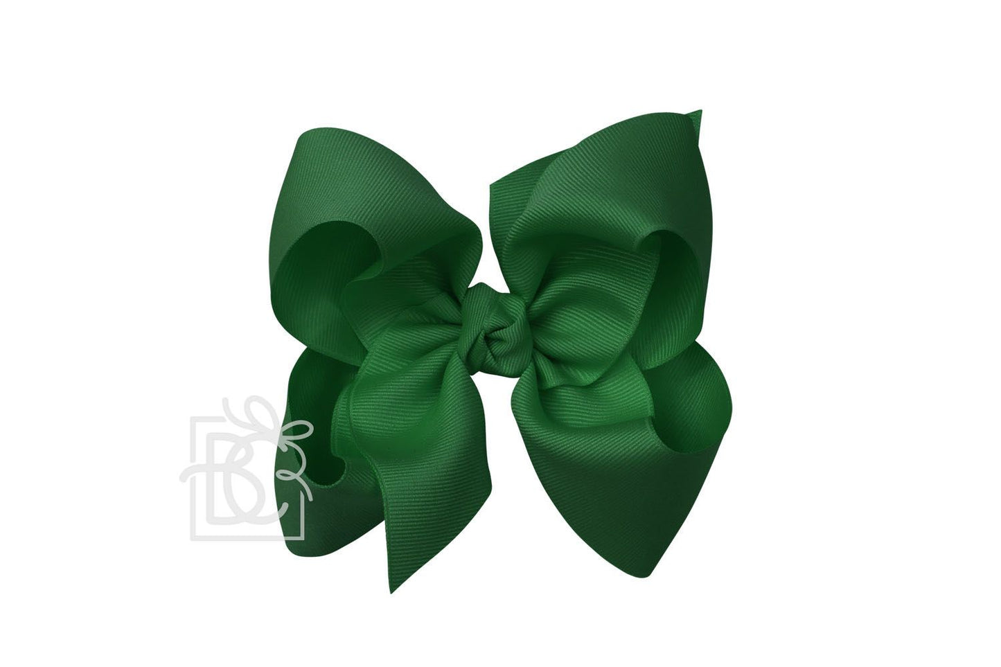 Forest Green Grosgrain Bow