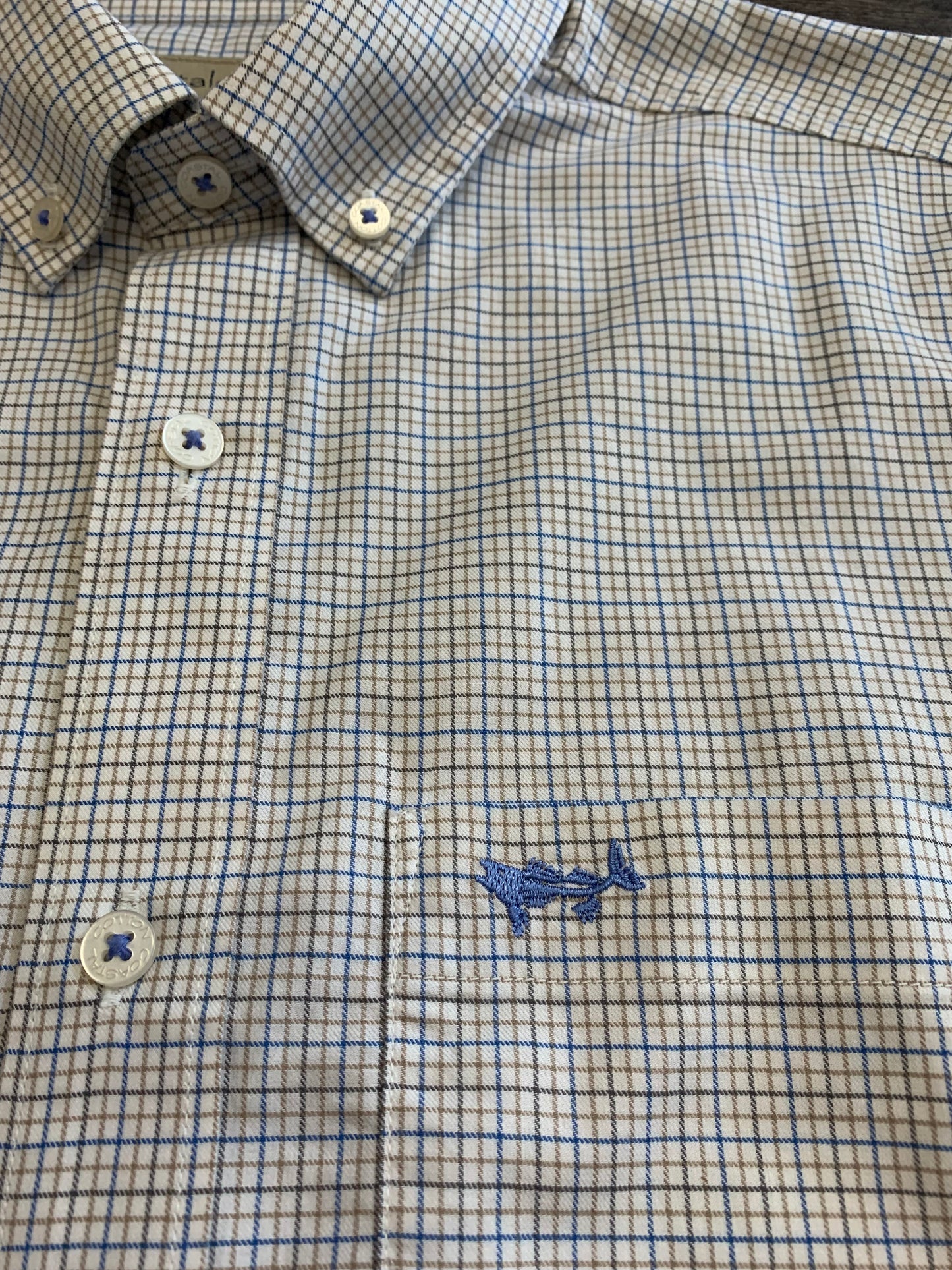 Grayton Check Stretch Woven Sport Shirt
