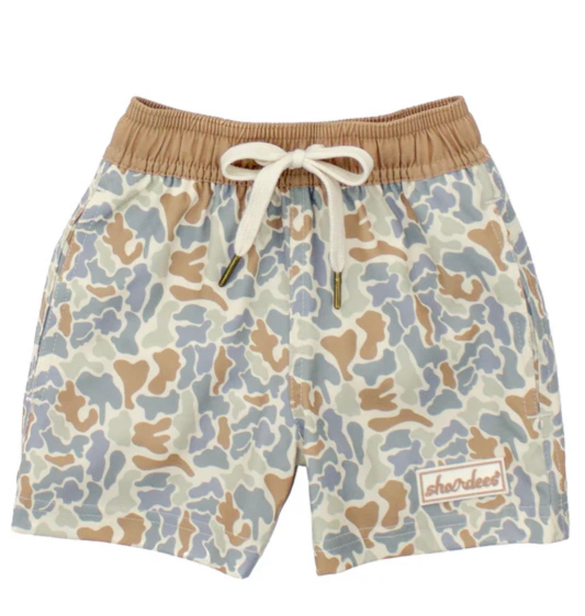 Shordees Swim- Field Camo