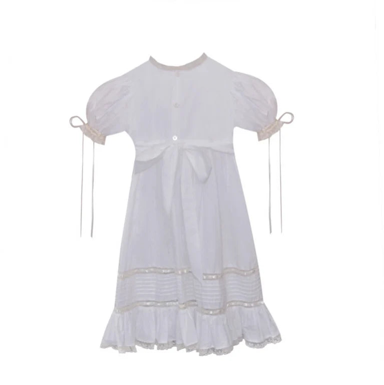White Margaret Dress