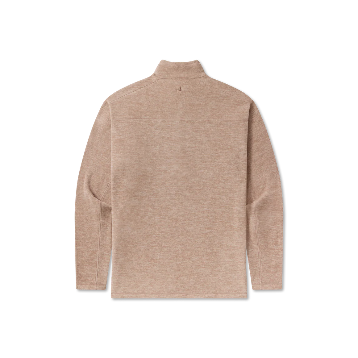 Maple Grove Brushed Pullover- Audubon Tan
