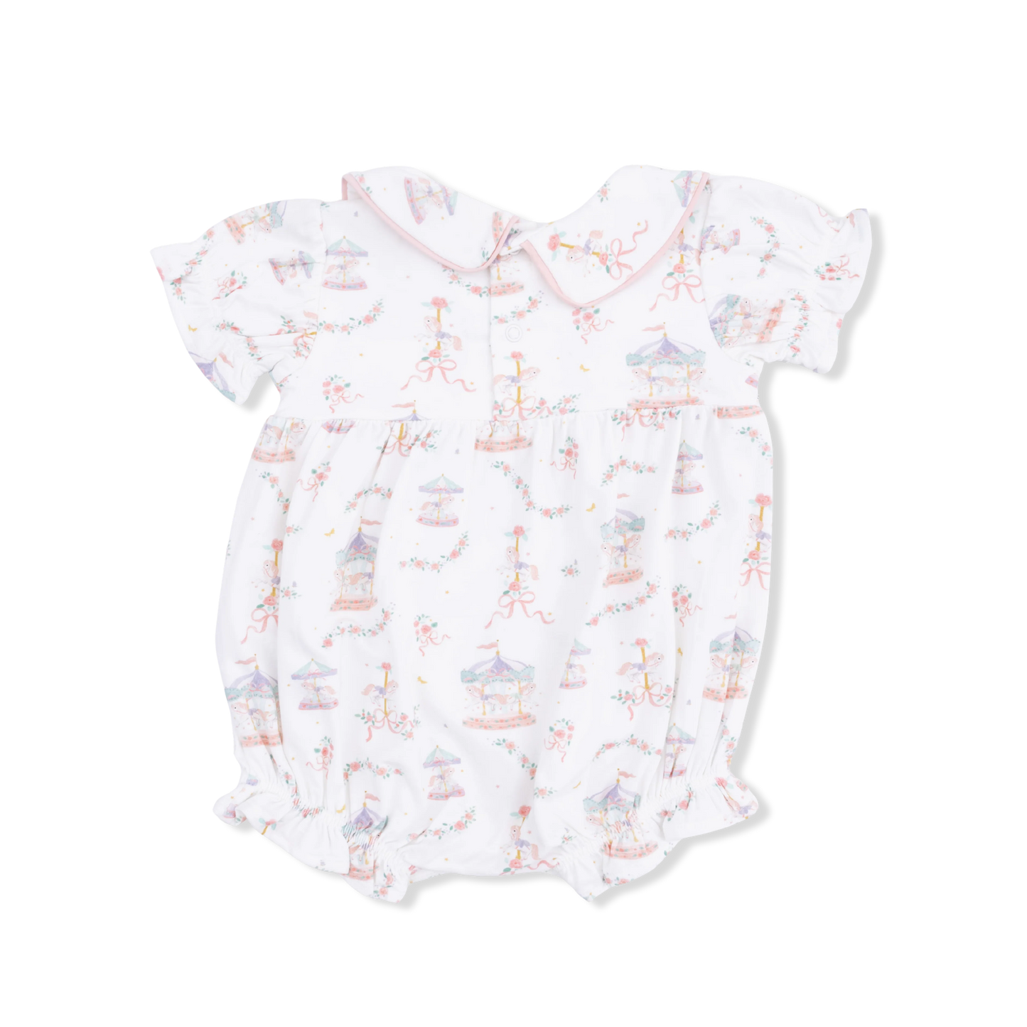 Carousel w/ Bows Babydoll Bubble