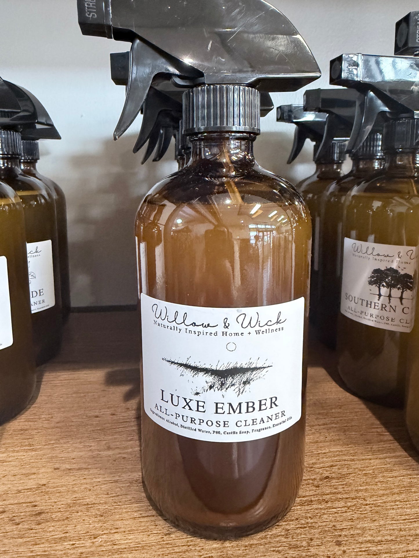 Luxe Ember: All-Purpose Cleaner