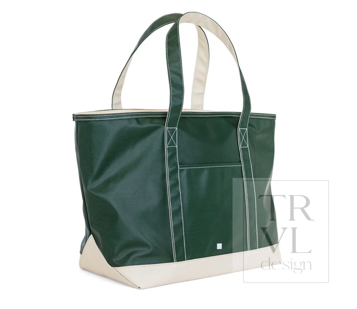 Maxi Tote Two Tone Heritage Green