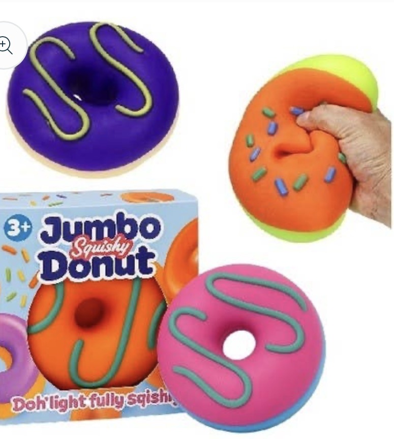 Jumbo Squishy Donut