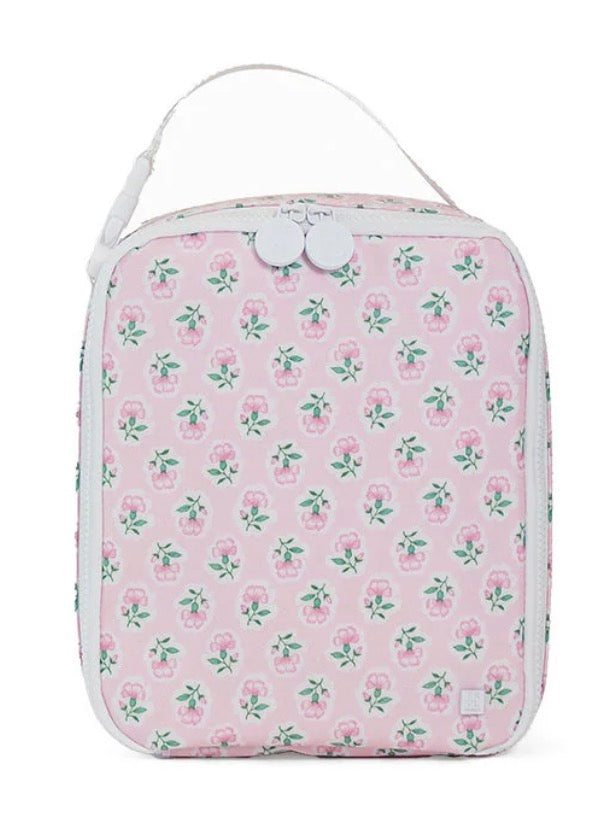 Pink Petite Fleur Lunch Box