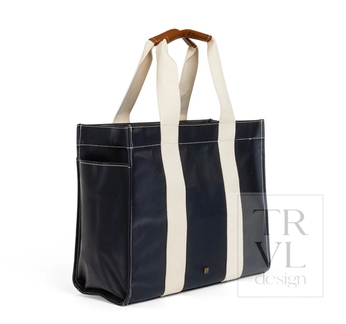 Tall Tote Navy