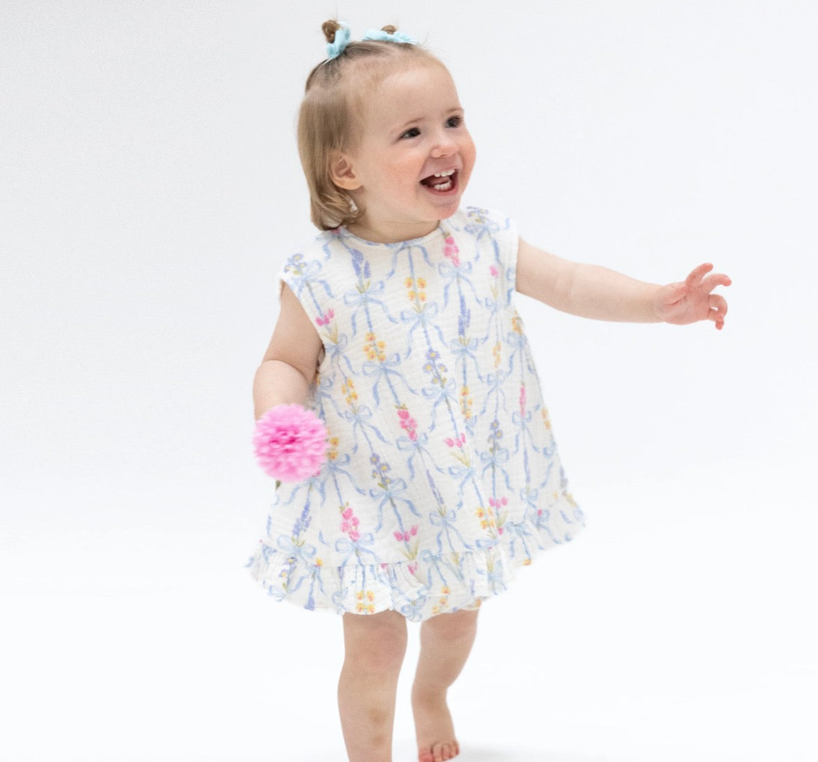 Ribbon Bouquets Bloomer Set