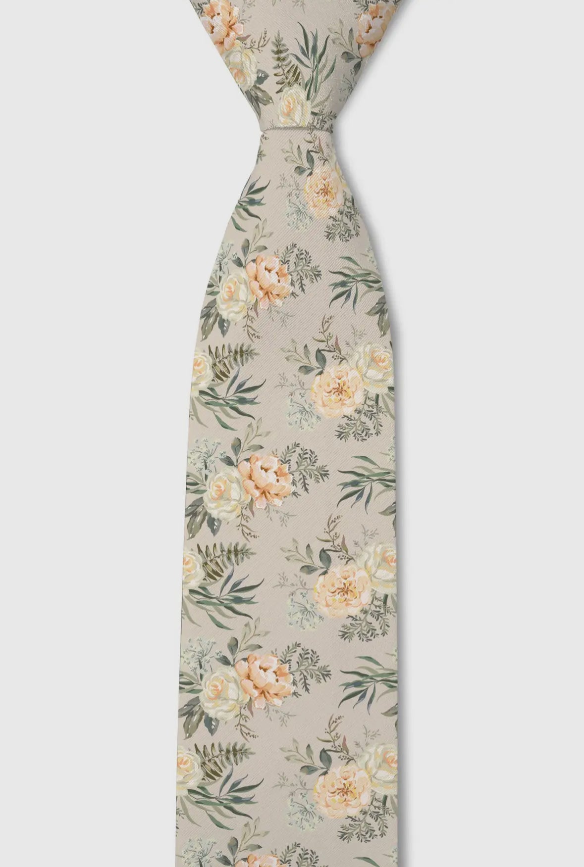 Peony Power Tie