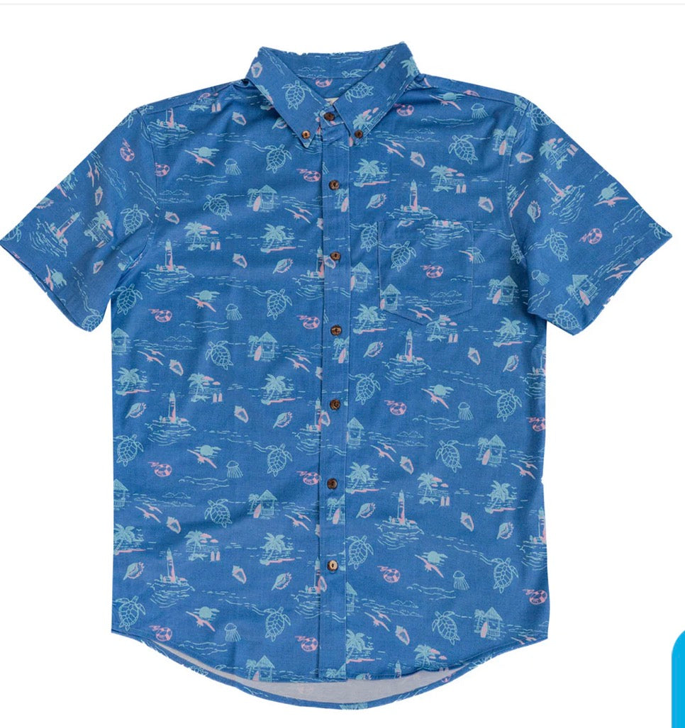 Fiji Cotton Stretch Shirt