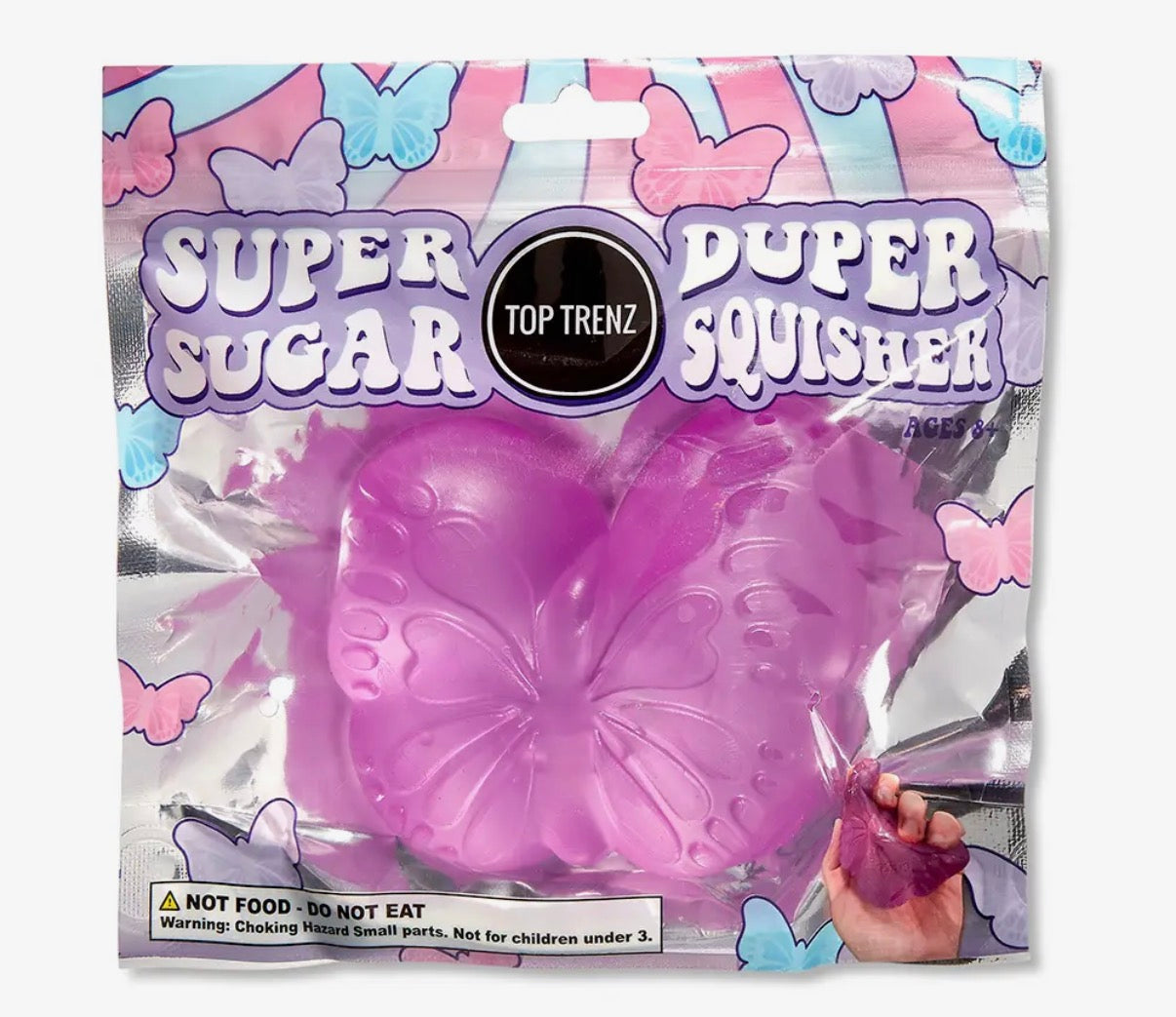 Super Duper Sugar Squishy Butterfly