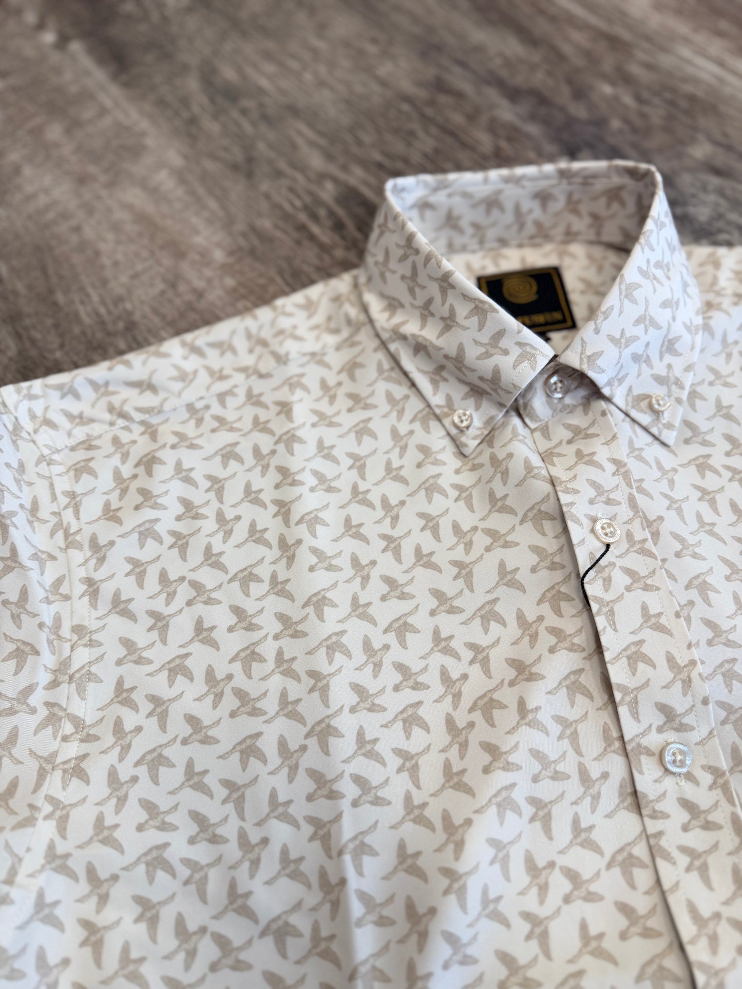 Duck Long Sleeve Button Down