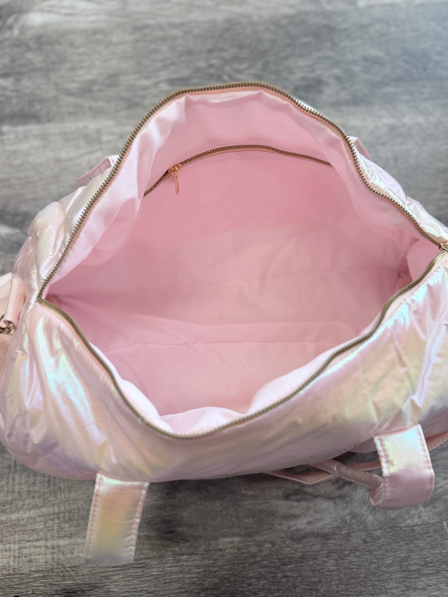 Iridescent Duffle