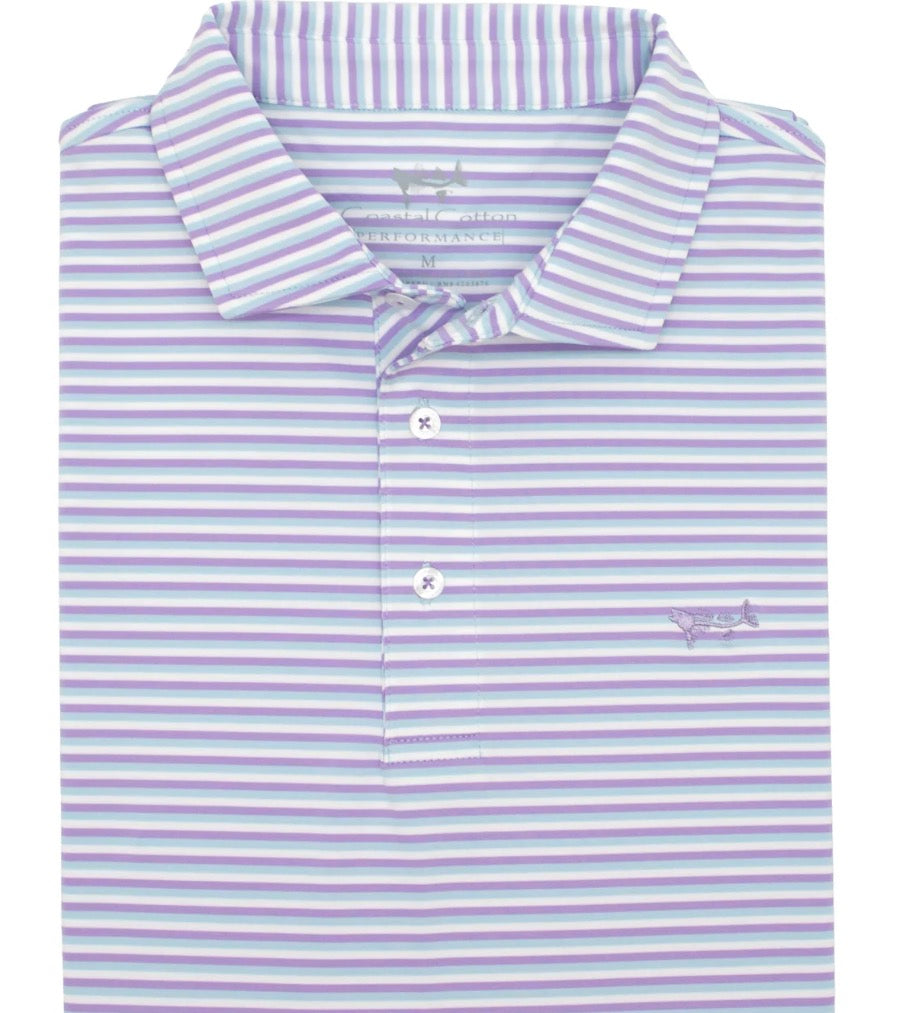 Youth Surf Stripe Polo